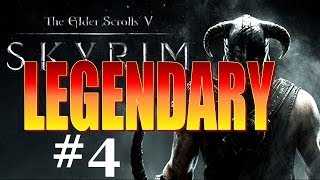 Skyrim Walkthrough Legendary Difficulty  Part 4  Zenithars Bureau of Better Business [upl. by Orvie48]