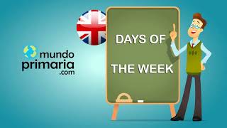 Días de la semana en inglés [upl. by Ardnassac]