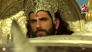 Bhisma Theme Song Entry In Gandhar Full HD  Mahabharata  StarPlus [upl. by Lacee740]