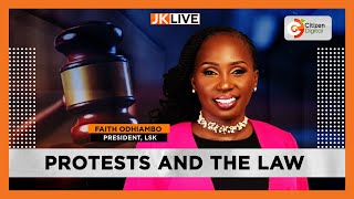 LSK President Faith Odhiambo speaks on her view on abductions [upl. by Thorfinn]