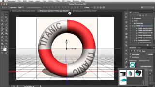 Create 3D Objects by Inflating 2D Photographs in Photoshop CS6 Extended [upl. by Holder962]