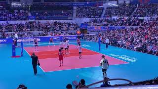 VNL 2022 JAPAN vs ITALY 5TH SET [upl. by Iphigeniah]