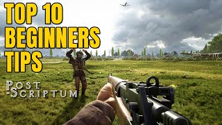 Post Scriptum tutorial  Beginners Guide Post Scriptum  Top 10 tips Post Scriptum [upl. by Ecaj471]