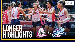 AKARI vs CREAMLINE  LONGER HIGHLIGHTS  202425 PVL ALLFILIPINO CONFERENCE  NOV 23 2024 [upl. by Vinny667]