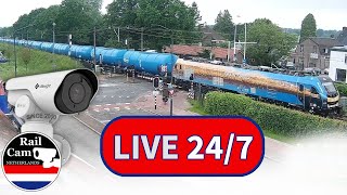 Livestream RailCam Netherlands [upl. by Atinod]