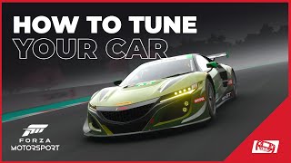 How to Tune Cars in Forza Motorsport Complete Tuning Guide [upl. by Natsirc]