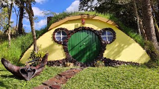 Hobbit house build [upl. by Wendeline]