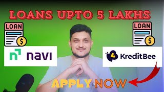 Kredit Bee loans Vs Navi Loans  2024 APPLY NOW [upl. by Leyla132]