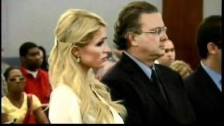 Paris Hilton admits cocaine possession [upl. by Brigida439]