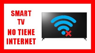 Conectado pero sin acceso a Internet en Mi  Smart TV  LG  WebOS  no tiene Internet [upl. by Suter]