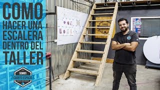 Como hacer una escalera dentro del Taller EP2 [upl. by Tat693]