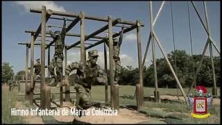 Himno Infantería de Marina de Colombia [upl. by Lubeck877]