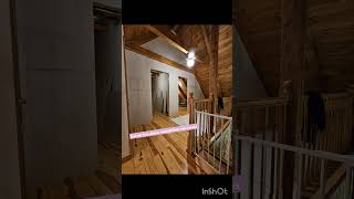 Turn our loft into two bedrooms with us loft renovation fyp [upl. by Tnaryb]