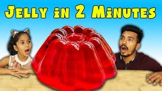 Pari Making Jelly At Home  Very Easy Jelly Making Recipe [upl. by Ronni330]