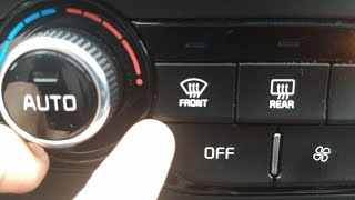 2019 Kia  Disable Automatic Defroster  ADS [upl. by Erleena]