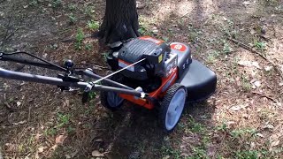 Husqvarna walk behind string trimmerreview [upl. by Modeerf]