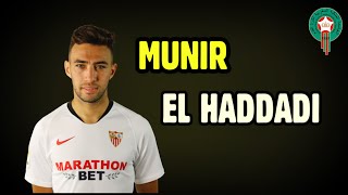 منير الحدادي Munir El haddadi • Magic Dribbles amp Goals •Sevilla FC  2021 [upl. by Hermione]