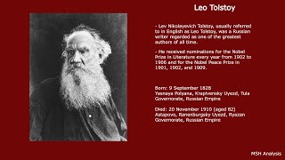 Leo Tolstoy Books [upl. by Eentruok]