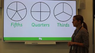 Year 3 Maths  Fractions [upl. by Fennell749]