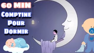 Fais Dodo Colas Mon Petit Frère  Comptine Pour Dormir Bébés 1h [upl. by Ialokin]