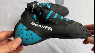 Scarpa Instinct S Review Test [upl. by Agnimod]