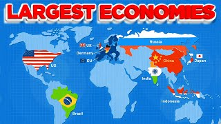 20 Largest Economies in the World by 2050 [upl. by Semadar245]