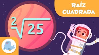 RAÍZ CUADRADA 🚀 ¿Qué son las RAÍCES CUADRADAS 👩🏻‍🚀 Matemáticas para niños [upl. by Prager]