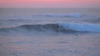 Surfing at Arena Cove [upl. by Ahsimal813]