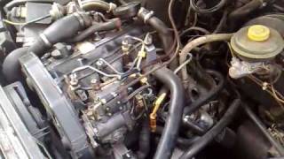 Audi 80 Avant 19 TDI 1993 Engine Problem [upl. by Nekcarb]