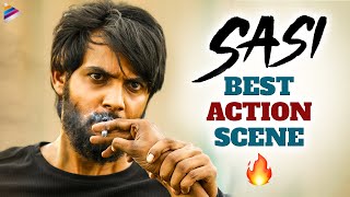 Sashi Movie Best Action Scene  Aadi Sai Kumar  Surbhi  Sashi Kannada Movie  Telugu FilmNagar [upl. by Alaehcim]