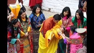 Ceremonial welcome of King Jigme Khesar Namgyel Wangchuck of Bhutan at Rashtrapati Bhavan [upl. by Enaelem784]