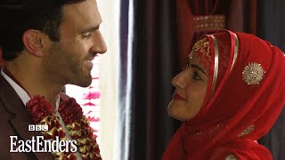 Shabnam and Kushs Wedding  EastEnders [upl. by Ssilem]