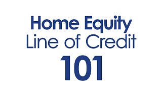 HELOC 101 Home Equity Line of Credit  HNB [upl. by Warrenne847]