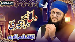 Dil Mein Ho Yaad Teri Gosha E Tanhai   Hafiz Tahir Qadri  2024 [upl. by Jillana]