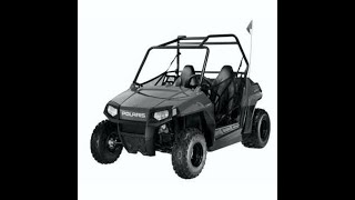 Polaris RZR 170 from 2009  Service Repair Manual  Wiring Diagrams  Owners [upl. by Sochor]