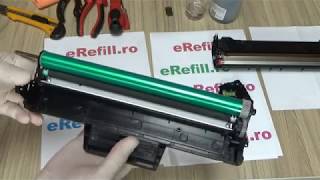 Refill cartus Samsung MLTD111S M2070 M2022 M2026 [upl. by Seif]