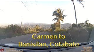 Carmen to Banisilan Cotabato Mindanao Philippines [upl. by Thgirw174]