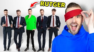 30 Mannen Maar 1 Daarvan Is Rutger [upl. by Misab]