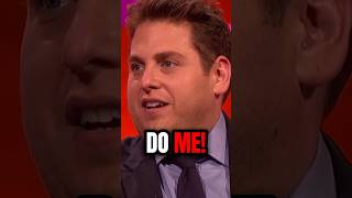 Jonah Hills HILARIOUS talk with Morgan Freeman😂jonahhill morganfreeman shorts [upl. by Jezrdna]