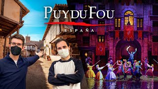 Así es PUY DU FOU ESPAÑA  Visita completa al nuevo parque en Toledo [upl. by Clova]