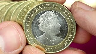 UK Two Pounds 1999  Technology Reverse  Great Britain 2 Pounds Coin [upl. by Murton]