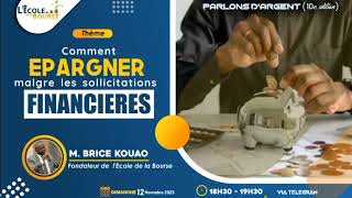 COMMENT EPARGNER MALGRE LES SOLLICITATIONS [upl. by Netniuq212]