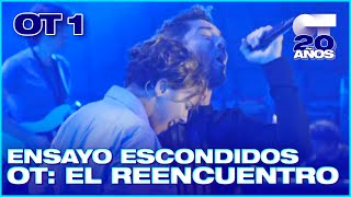 ESCONDIDOS  David Bisbal y Chenoa  OT El Reencuentro [upl. by Hadleigh297]