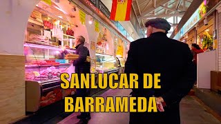 Sanlúcar de Barrameda Cádiz Andalucía Spain Walking Tour 4K [upl. by Ahsiya218]