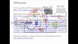 Circuito de proteccion de electrodomesticos Introduccion y Diagrama [upl. by Geoff]