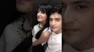 💕💕Shivya Pathania and Kinshuk Vaidya TV serial actors Ek Rishta Saajhedari Ka💕💕 [upl. by Analos]