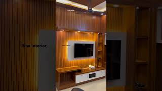 UPVC interior  Luxury finishing  95666 66366  kitchen interiordesign tamilnadu coimbatore [upl. by Arrakat]