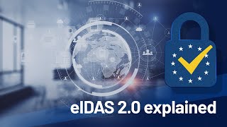 eIDAS 20 Overview adoption EU strategy digital identity AscertiaOn [upl. by Nahtannoj]