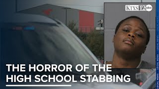 Teenager behind bars after deadly high school stabbing [upl. by Nanek]