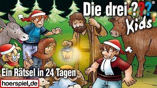 Die drei  Kids  Adventskalender Ein Rätsel in 24 Tagen [upl. by Verney27]